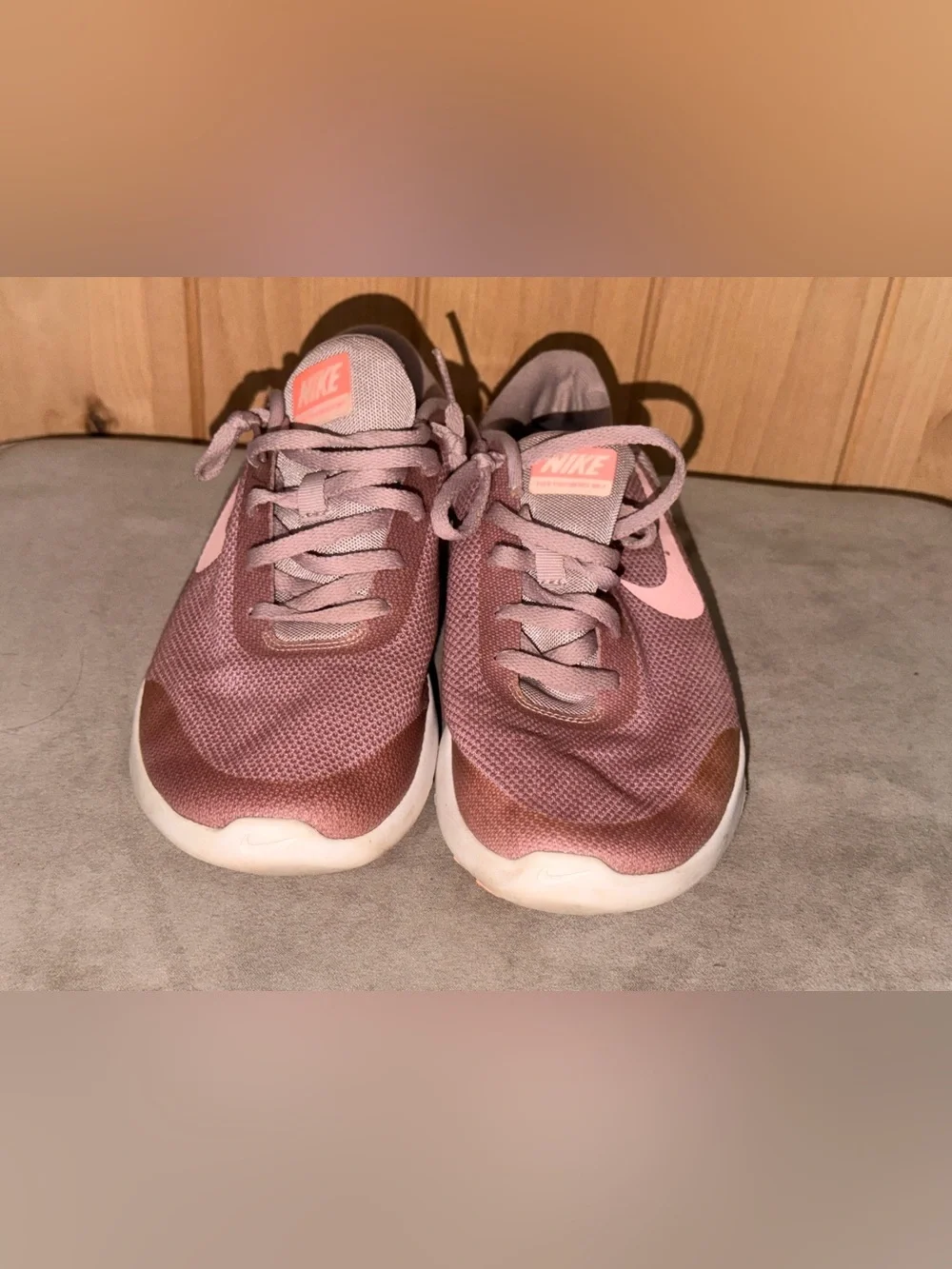 Nike Women’s Mauve/Pink Mesh Running Sneakers